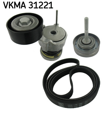 SKF Keilrippenriemensatz